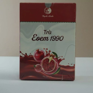Trà Eoem 1.990 Duyên Thị - Trà Lựu, Cỏ Lúa Mì, Kim Ngân Hoa 15 Gói Tiện Lợi 568k 6 Trà Eoem 1.990 Duyên Thị - Trà Lựu, Cỏ Lúa Mì, Kim Ngân Hoa 15 Gói Tiện Lợi 568k 6