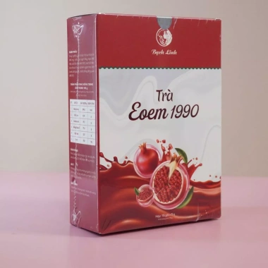 Trà Eoem 1.990 Duyên Thị - Trà Lựu, Cỏ Lúa Mì, Kim Ngân Hoa 15 Gói Tiện Lợi 568k