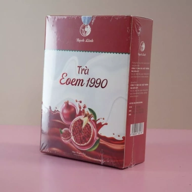 Trà Eoem 1.990 Duyên Thị - Trà Lựu, Cỏ Lúa Mì, Kim Ngân Hoa 15 Gói Tiện Lợi 568k