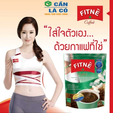 Trà Fitne Giảm Cân Coffee Bịch 10 Gói - Giảm Cân Nhanh, Da Đẹp, Chỉ 179k
