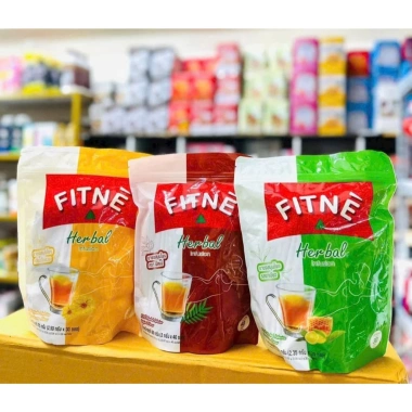 Trà Fitne Thái Lan túi lọc mẫu mới 30-40g chính hãng - Giảm cân, thanh lọc, giá ưu đãi 157.940₫