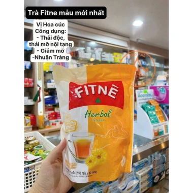 Trà Fitne Thái Lan túi lọc mẫu mới 30-40g chính hãng - Giảm cân, thanh lọc, giá ưu đãi 157.940₫