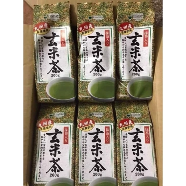 Trà Gạo Lứt Nhật Bản 200g - Giảm giá 75.000₫, Hương vị thơm ngon, sức khỏe tốt