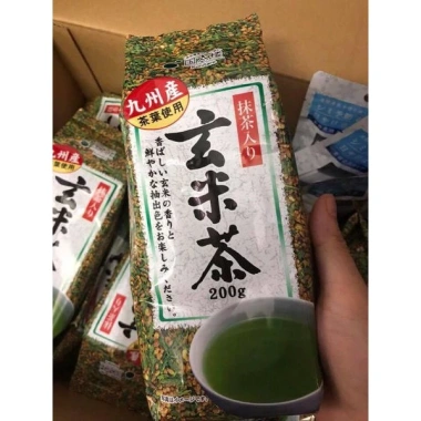 Trà Gạo Lứt Nhật Bản 200g - Giảm giá 75.000₫, Hương vị thơm ngon, sức khỏe tốt 2 Trà Gạo Lứt Nhật Bản 200g - Giảm giá 75.000₫, Hương vị thơm ngon, sức khỏe tốt 2