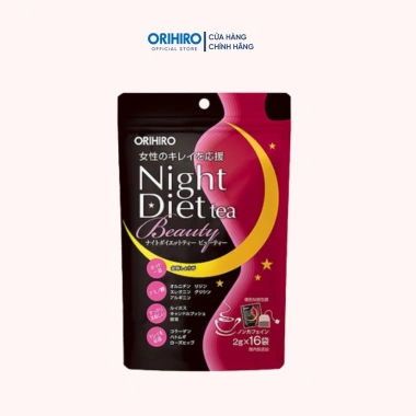 Trà giảm cân Beauty Collagen Orihiro 16 gói – Da mịn, giá ưu đãi 225.000 VND 3 Trà giảm cân Beauty Collagen Orihiro 16 gói – Da mịn, giá ưu đãi 225.000 VND 3