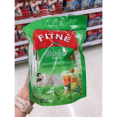 Trà giảm cân FITNE HERBAL THÁI LAN 30-40 túi - Đốt mỡ, thải độc, giá ưu đãi 165k