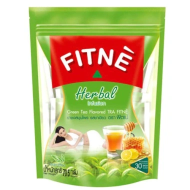 Trà giảm cân FITNE HERBAL THÁI LAN 30-40 túi - Đốt mỡ, thải độc, giá ưu đãi 165k
