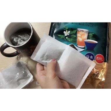 Trà Giảm Cân Lá Ổi - Diếp Cá - Genpi Orihiro 60 gói 3g | Thanh Lọc Cơ Thể, Đốt Cháy Mỡ, Giá 159.000₫ 4
