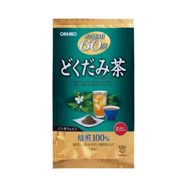 Trà Giảm Cân Lá Ổi - Diếp Cá - Genpi Orihiro 60 gói 3g | Thanh Lọc Cơ Thể, Đốt Cháy Mỡ, Giá 159.000₫ 7