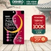 Trà giảm cân Night Diet Tea Beauty Collagen Orihiro 16 gói - Giảm mỡ, da trắng sáng, hỗ trợ ăn kiêng, chỉ 238.000₫