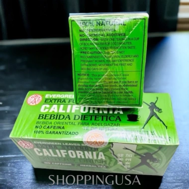 Trà Giảm Cân Thảo Mộc California Dieters' Drink - Thanh Lọc Cơ Thể, 179k, Chính Hãng 3