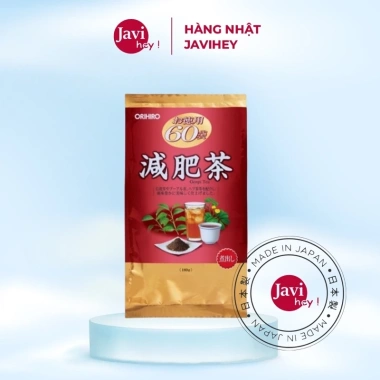 Trà giảm mỡ bụng Genpi Orihiro 60 túi lọc Nhật Bản - Hiệu quả, chỉ 149.000₫ Trà giảm mỡ bụng Genpi Orihiro 60 túi lọc Nhật Bản - Hiệu quả, chỉ 149.000₫