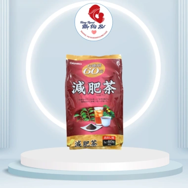 Trà giảm mỡ bụng Genpi Orihiro Nhật Bản 60 túi - Giảm béo, mỡ bắp tay, đùi, chống oxy hoá - Chỉ 180.000₫
