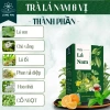 Trà Giảm Mỡ Làng Mai Lá Nam Thải Mỡ Bụng Đùi Nhẹ Người Hộp 60 Gói 71.200 VND 4