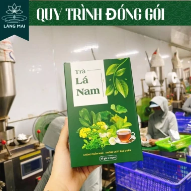 Trà Giảm Mỡ Làng Mai Lá Nam Thải Mỡ Bụng Đùi Nhẹ Người Hộp 60 Gói 71.200 VND 6 Trà Giảm Mỡ Làng Mai Lá Nam Thải Mỡ Bụng Đùi Nhẹ Người Hộp 60 Gói 71.200 VND 6