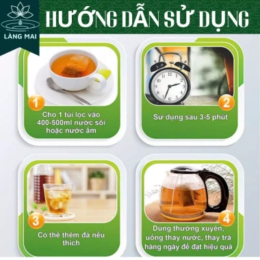 Trà Giảm Mỡ Làng Mai Lá Nam Thải Mỡ Bụng Đùi Nhẹ Người Hộp 60 Gói 71.200 VND 7 Trà Giảm Mỡ Làng Mai Lá Nam Thải Mỡ Bụng Đùi Nhẹ Người Hộp 60 Gói 71.200 VND 7
