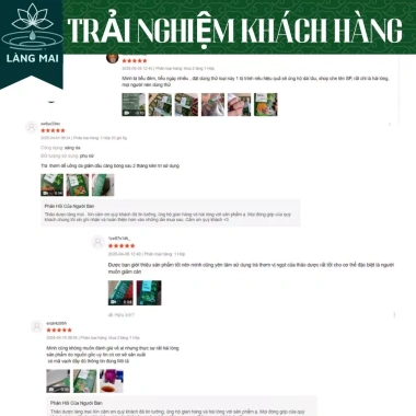 Trà Giảm Mỡ Làng Mai Lá Nam Thải Mỡ Bụng Đùi Nhẹ Người Hộp 60 Gói 71.200 VND