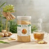 Trà Gừng 500g + Mứt Gừng 350g - Gừng Gió Đường Phèn, Giá 165k, Tăng Cường 3