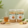Trà Gừng 500g + Mứt Gừng 350g - Gừng Gió Đường Phèn, Giá 165k, Tăng Cường 5