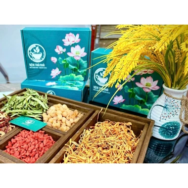 Trà Gừng Đường Nâu Thảo Mộc - Giảm Đau Bụng Kinh, Trà Ấm Tử Cung, Bổ Máu, Đẹp Da - Giá 83.300 2