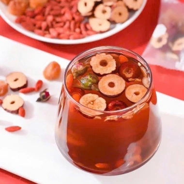 Trà Gừng Đường Nâu Thảo Mộc - Giảm Đau Bụng Kinh, Trà Ấm Tử Cung, Bổ Máu, Đẹp Da - Giá 83.300 4