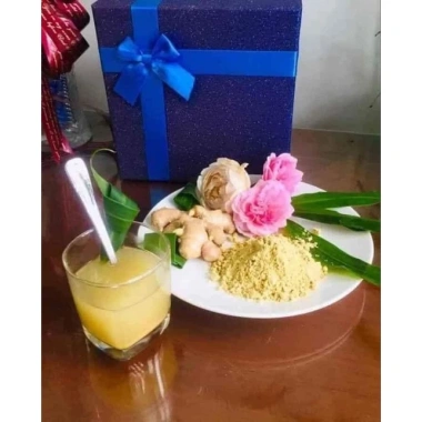 Trà Gừng Hoà Tan Nguyên Chất Đăk Lăk 500g - Giá 85.000₫, sức đề kháng, hỗ trợ tiêu hoá