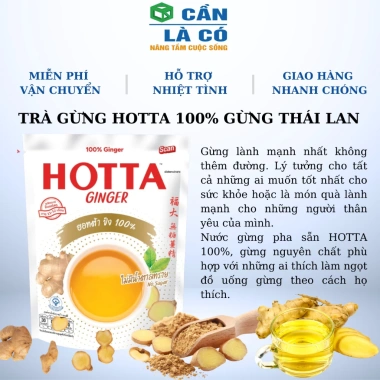 Trà Gừng Hotta Thái Lan - Tăng Miễn Dịch, Giảm Đau Nhức, Chỉ 159.000 VNĐ 3