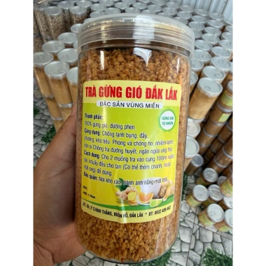 Trà Gừng Rang Tay Cay Đậm 500gr – Tặng Mứt Gừng Ấm Người, Giải Cảm – 100.000 VND 5