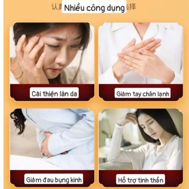 Trà Gừng Táo Đỏ Đường Nâu Gói Nhỏ Tiện Lợi - Giá chỉ 53.000đ, giảm tới 15%