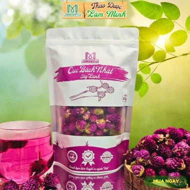 Trà Hoa Cúc Bách Nhật Sấy Lạnh Lâm Minh - Cao Cấp, 100% Tự Nhiên, Không Vụn, An Thần - Giá 12.500₫