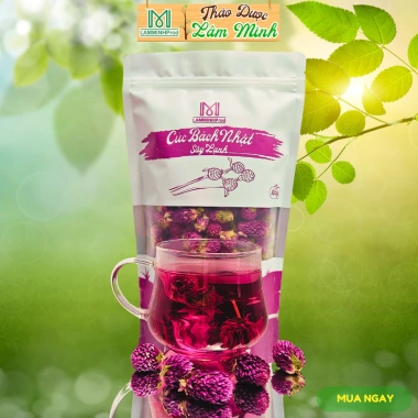 Trà Hoa Cúc Bách Nhật Sấy Lạnh Lâm Minh - Cao Cấp, 100% Tự Nhiên, Không Vụn, An Thần - Giá 12.500₫ 4 Trà Hoa Cúc Bách Nhật Sấy Lạnh Lâm Minh - Cao Cấp, 100% Tự Nhiên, Không Vụn, An Thần - Giá 12.500₫ 4