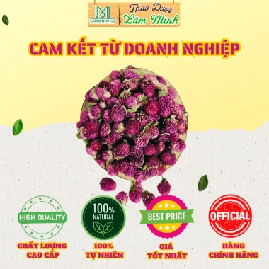 Trà Hoa Cúc Bách Nhật Sấy Lạnh Lâm Minh - Cao Cấp, 100% Tự Nhiên, Không Vụn, An Thần - Giá 12.500₫