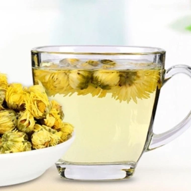 Trà hoa cúc bánh 450g - Hương thơm tự nhiên, giảm còn 35.000₫, giúp thư giãn 3