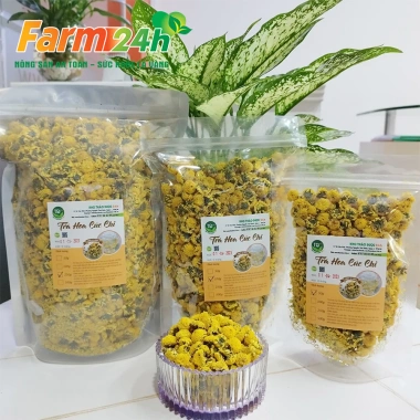 Trà hoa cúc chi (cúc tiến vua) pha kỷ tử mật ong - Detox, thải độc, thanh nhiệt, ngủ ngon, 288k 2