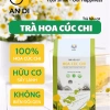Trà Hoa Cúc Chi hữu cơ không biến đổi gen - Thanh nhiệt, ngủ ngon, gói 20g, giá 208.000₫