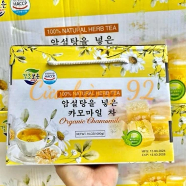 Trà Hoa Cúc Đường Phèn Mật Ong 1KG hỗ trợ thanh nhiệt, thải độc cơ thể, giá chỉ 128k
