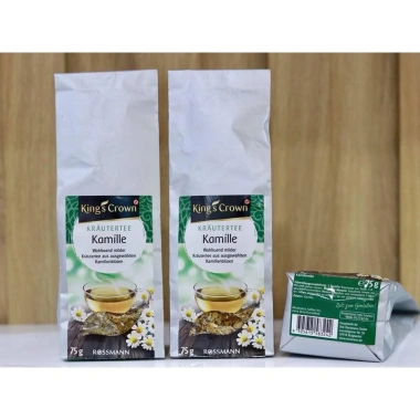 Trà hoa cúc nguyên bông xách tay Đức - Giải độc, thanh lọc cơ thể, giảm 16% chỉ 180.000đ