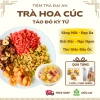 Trà Hoa Cúc Táo Đỏ Kỳ Tử Đại An - Thảo mộc sáng mắt, thanh nhiệt, giải độc, ngủ ngon, da đẹp 48k