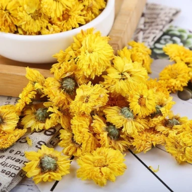 Trà Hoa Cúc Táo Đỏ Kỳ Tử Đại An - Thảo mộc sáng mắt, thanh nhiệt, giải độc, ngủ ngon, da đẹp 48k