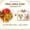Trà Hoa Cúc Táo Đỏ Kỳ Tử Đại An - Thảo mộc sáng mắt, thanh nhiệt, giải độc, ngủ ngon, da đẹp 48k 10