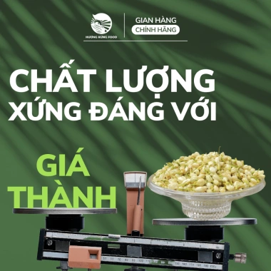 Trà hoa nhài, nụ hoa lai sấy khô nguyên bông trắng thượng hạng - giảm lo âu, chống lão hóa, chỉ 108.000₫