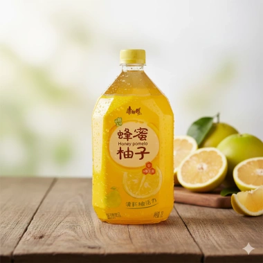 Trà Hoa Nhài + Nước Trái Cây 1.000ml Master Kong Kang Shi Fu - Giá chỉ 28.000₫ Kim Thịnh Food