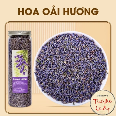 Trà hoa oải hương sấy 100g - Nụ lavender khô, túi thơm phòng, giảm còn 18.000₫