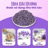 Trà hoa oải hương sấy 100g - Nụ lavender khô, túi thơm phòng, giảm còn 18.000₫ 3