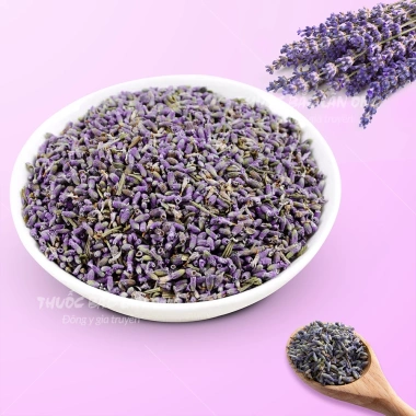 Trà hoa oải hương sấy 100g - Nụ lavender khô, túi thơm phòng, giảm còn 18.000₫ 4 Trà hoa oải hương sấy 100g - Nụ lavender khô, túi thơm phòng, giảm còn 18.000₫ 4