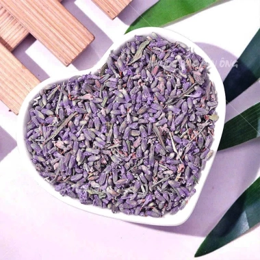 Trà hoa oải hương sấy 100g - Nụ lavender khô, túi thơm phòng, giảm còn 18.000₫