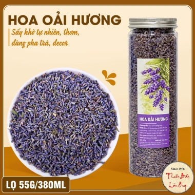 Trà hoa oải hương sấy 100g - Nụ lavender khô, túi thơm phòng, giảm còn 18.000₫ 10 Trà hoa oải hương sấy 100g - Nụ lavender khô, túi thơm phòng, giảm còn 18.000₫ 10