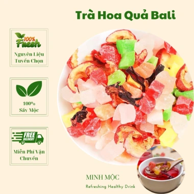 Trà hoa quả Bali detox tự nhiên - Giải khát, giảm cân, chỉ 35.000đ