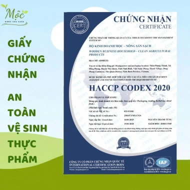 Trà Hoa Quả Nhiệt Đới Mộc - Giảm giá 169k, Tặng 5 gói, Bình thủy tinh và Túi đựng