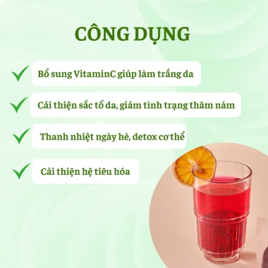 Trà Hoa Quả Nhiệt Đới Mộc - Giảm giá 169k, Tặng 5 gói, Bình thủy tinh và Túi đựng